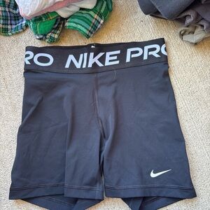 Nike Pro Dri-FIT Black Shorts